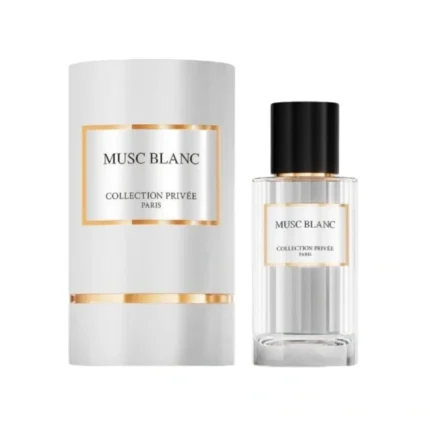 Musc Blanc collection privée paris