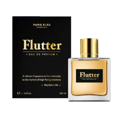 Flutter Paris Bleu