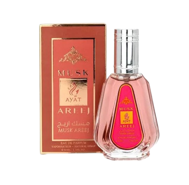 Eau de parfum Ayat Musk Areej 50ml Eau de parfum Ayat Musk Areej 50ml